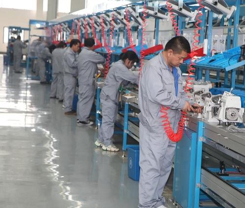 The national vocational skill standard for sewing machinery assembly was officially promulgated